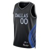 Dres Dallas Mavericks Prilagođeni Nike 2025-26 City Edition Crno Swingman